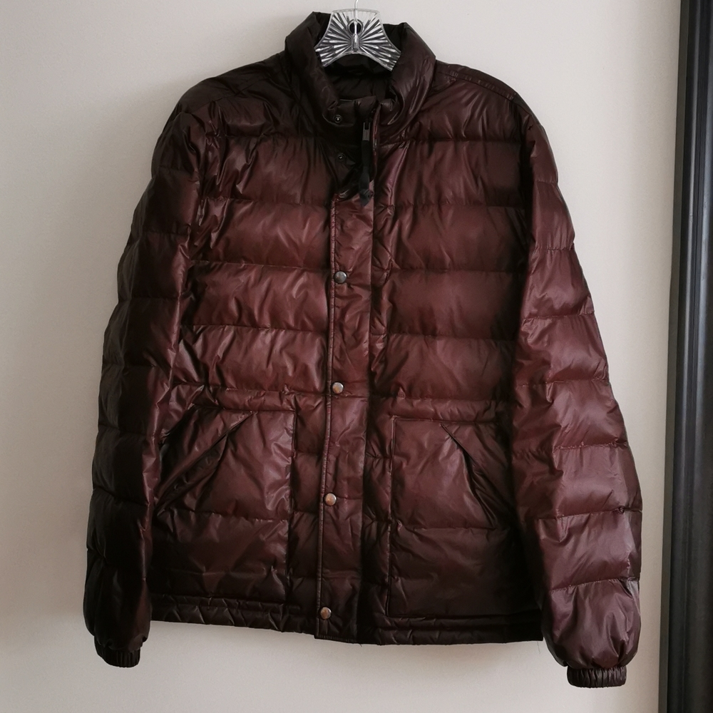 J. Crew Oxblood Down Puffer ❄️